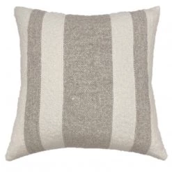 V Rugs & Home London Three Stripe Pillow