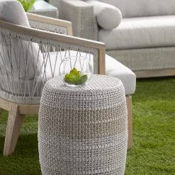Essentials For Living Loom Accent Table