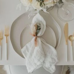 Bodrum Linens Louisa Napkin