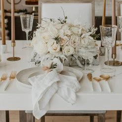 Bodrum Linens Louisa Napkin