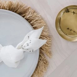 Bodrum Linens Louisa Napkin