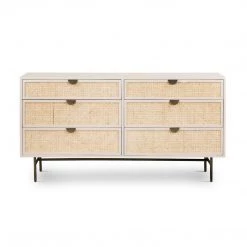 Fourhands Luella 6 Drawer Dresser