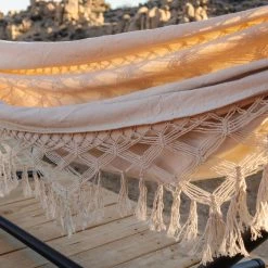 Zhejiang Bodi Outdoor Leisure Products Co., Ltd. New Outdoor Macrame Canvas Hammock