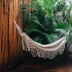 Zhejiang Bodi Outdoor Leisure Products Co., Ltd. New Outdoor Macrame Canvas Hammock