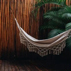 Zhejiang Bodi Outdoor Leisure Products Co., Ltd. New Outdoor Macrame Canvas Hammock