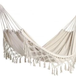Zhejiang Bodi Outdoor Leisure Products Co., Ltd. New Outdoor Macrame Canvas Hammock
