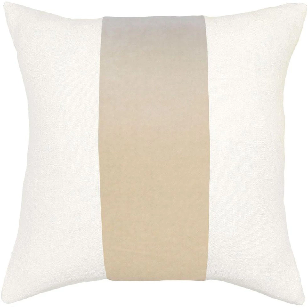 Square Feathers Macy Pillow