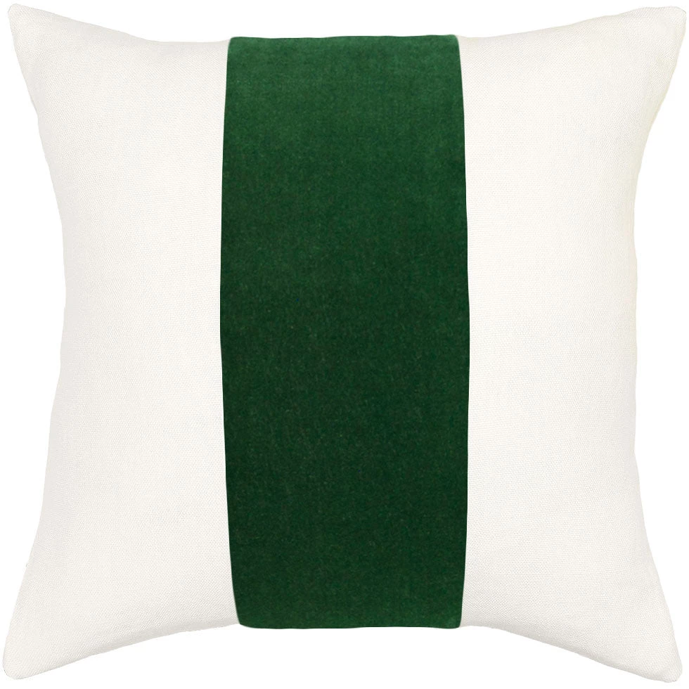 Square Feathers Macy Pillow
