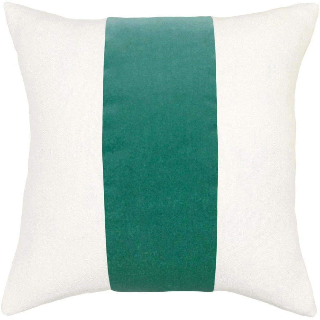 Square Feathers Macy Pillow