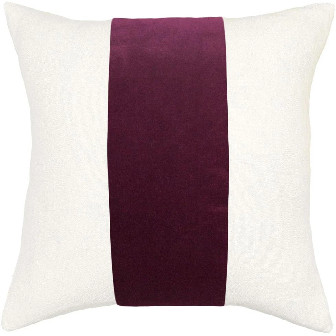 Square Feathers Macy Pillow