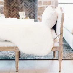 Surya Maddie Faux Fur