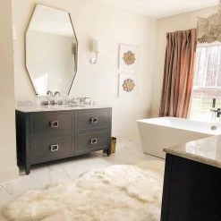 Surya Maddie Faux Fur