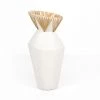 Fourhands Maliana Small Vessel-White Concrete