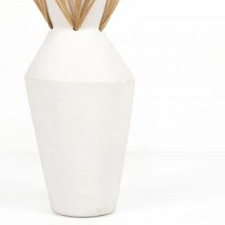Fourhands Maliana Small Vessel-White Concrete