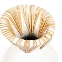 Fourhands Maliana Small Vessel-White Concrete