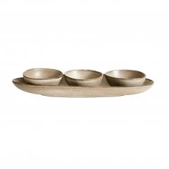 BIDK HOME New Kitchen Mame Long Oval Tray