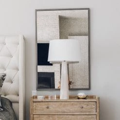 Regina Andrews Marble Table Lamp