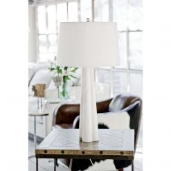 Regina Andrews Marble Table Lamp