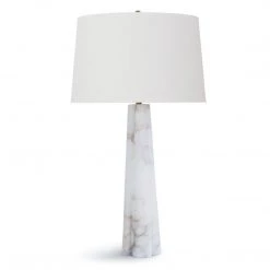 Regina Andrews Marble Table Lamp