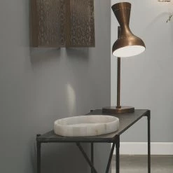 Jamie Young Marco Alabaster Tray