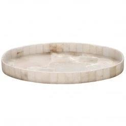 Jamie Young Marco Alabaster Tray