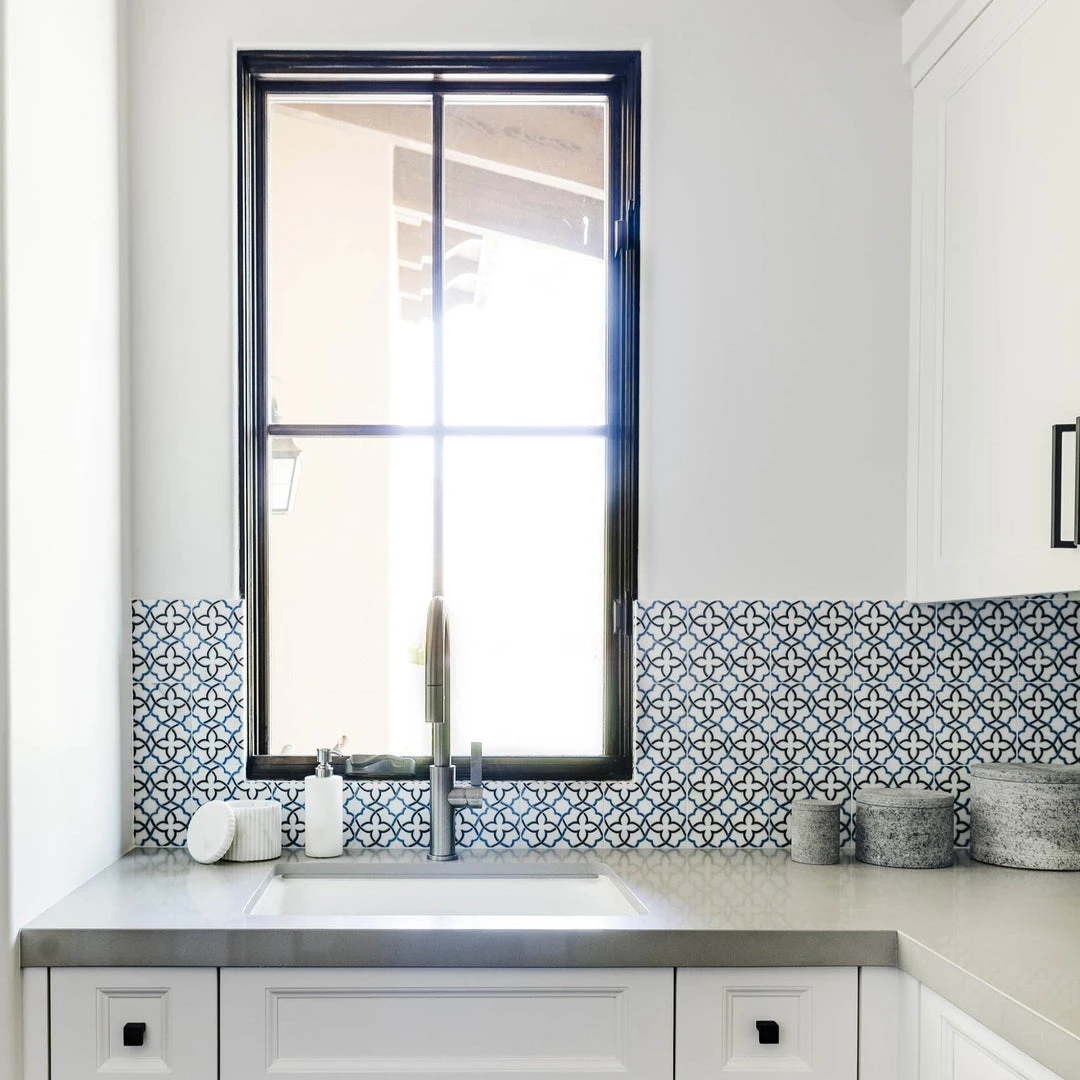 ZODAX BED + BATH Marley Marble Lidded Container