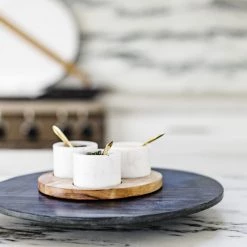 Bloomingville Marley Pot & Wood Board New Kitchen