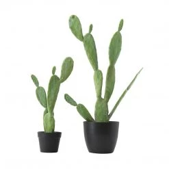 CREATIVE CO OP Medium Faux Cactus