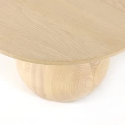 Fourhands Merla Wood Bunching Table-Light Natural