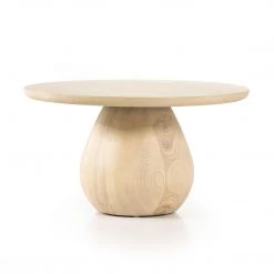 Fourhands Merla Wood Bunching Table-Light Natural