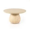 Fourhands Merla Wood Bunching Table-Light Natural