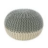Surya Mint Julep Pouf