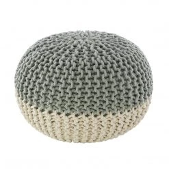 Surya Mint Julep Pouf