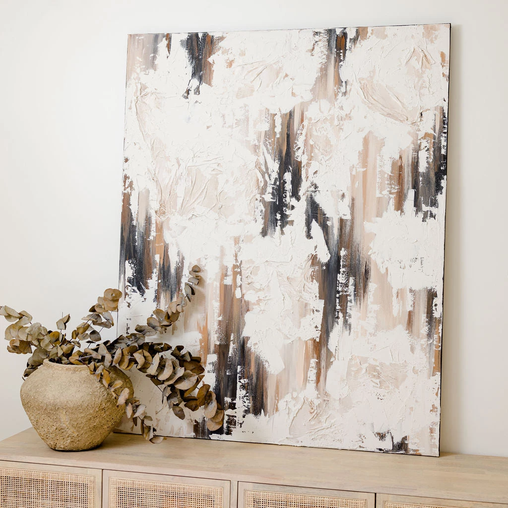 Ashley Craig Mixed Media Original Art - Black