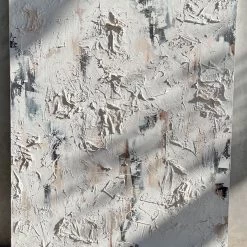 Ashley Craig Mixed Media Original Art - Black