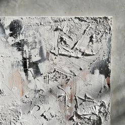 Ashley Craig Mixed Media Original Art - Black