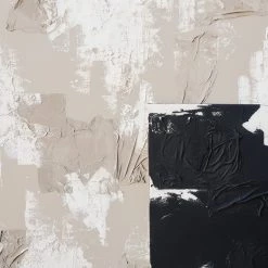 Ashley Craig Mixed Media Original Art - Nude + White