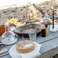 CREATIVE CO OP Best Sellers Mo Wood Slab