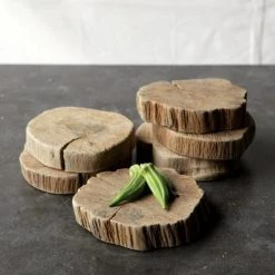 CREATIVE CO OP Best Sellers Mo Wood Slab