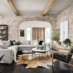 Fourhands Modern Cowhide Rug