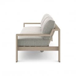 Fourhands Best Sellers Monterey Outdoor Sofa, Washed Brown