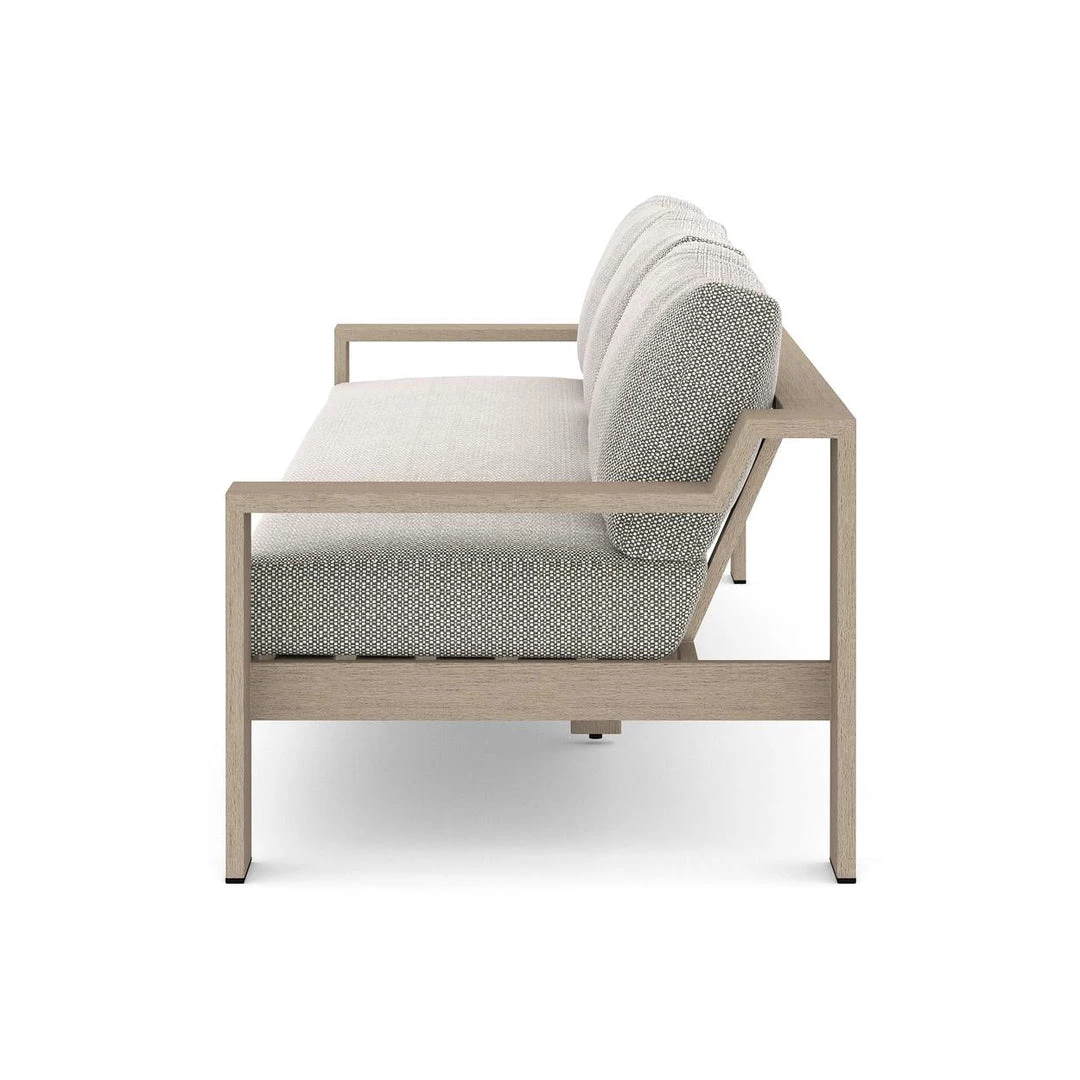 Fourhands Best Sellers Monterey Outdoor Sofa, Washed Brown