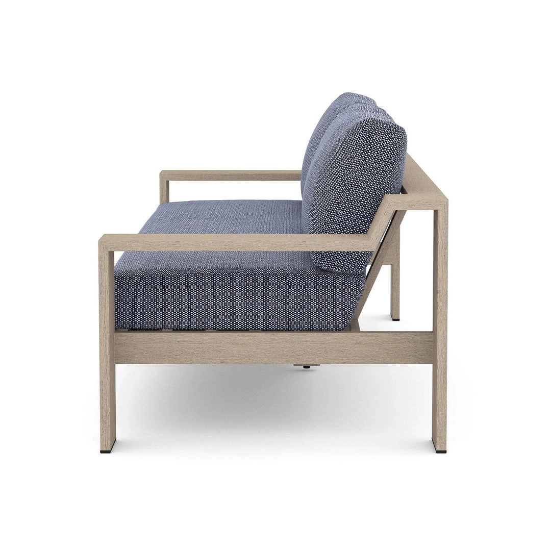 Fourhands Best Sellers Monterey Outdoor Sofa, Washed Brown