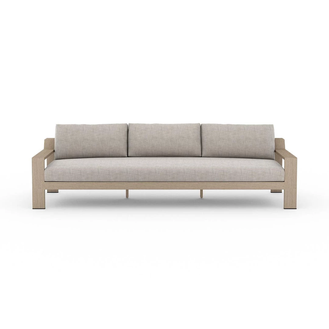 Fourhands Best Sellers Monterey Outdoor Sofa, Washed Brown