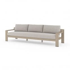 Fourhands Best Sellers Monterey Outdoor Sofa, Washed Brown
