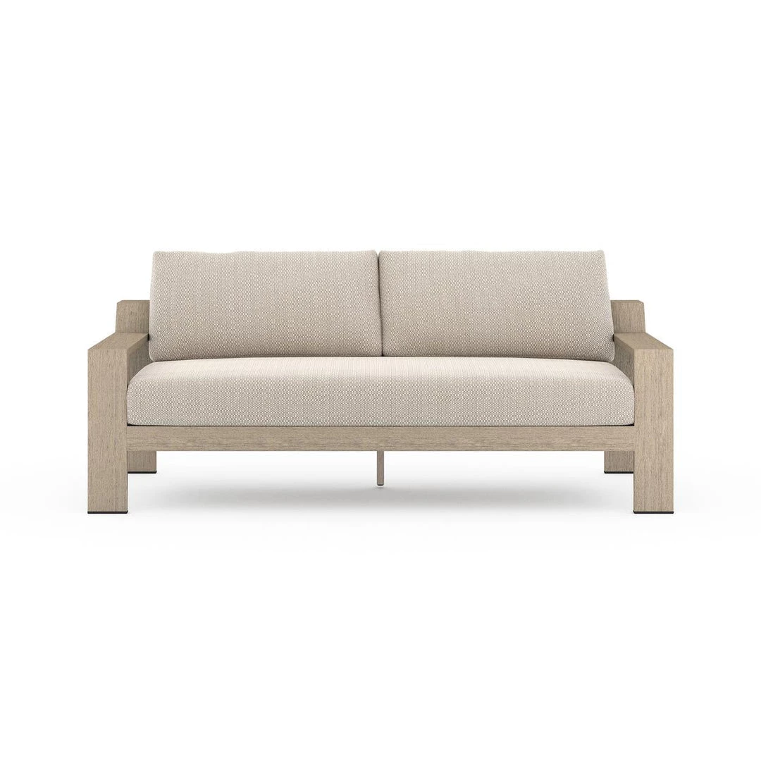 Fourhands Best Sellers Monterey Outdoor Sofa, Washed Brown