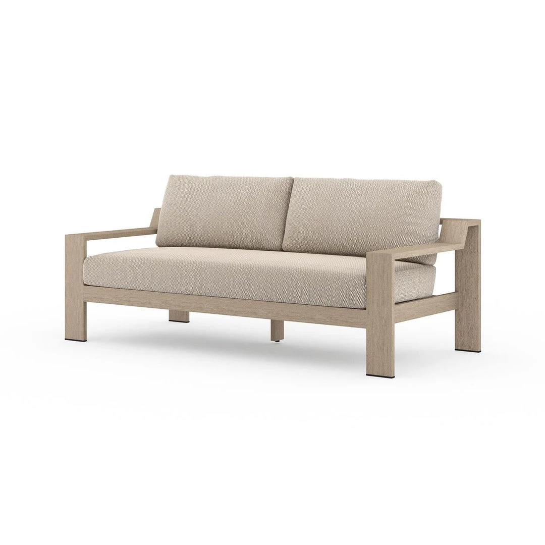 Fourhands Best Sellers Monterey Outdoor Sofa, Washed Brown