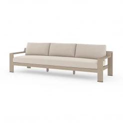 Fourhands Best Sellers Monterey Outdoor Sofa, Washed Brown