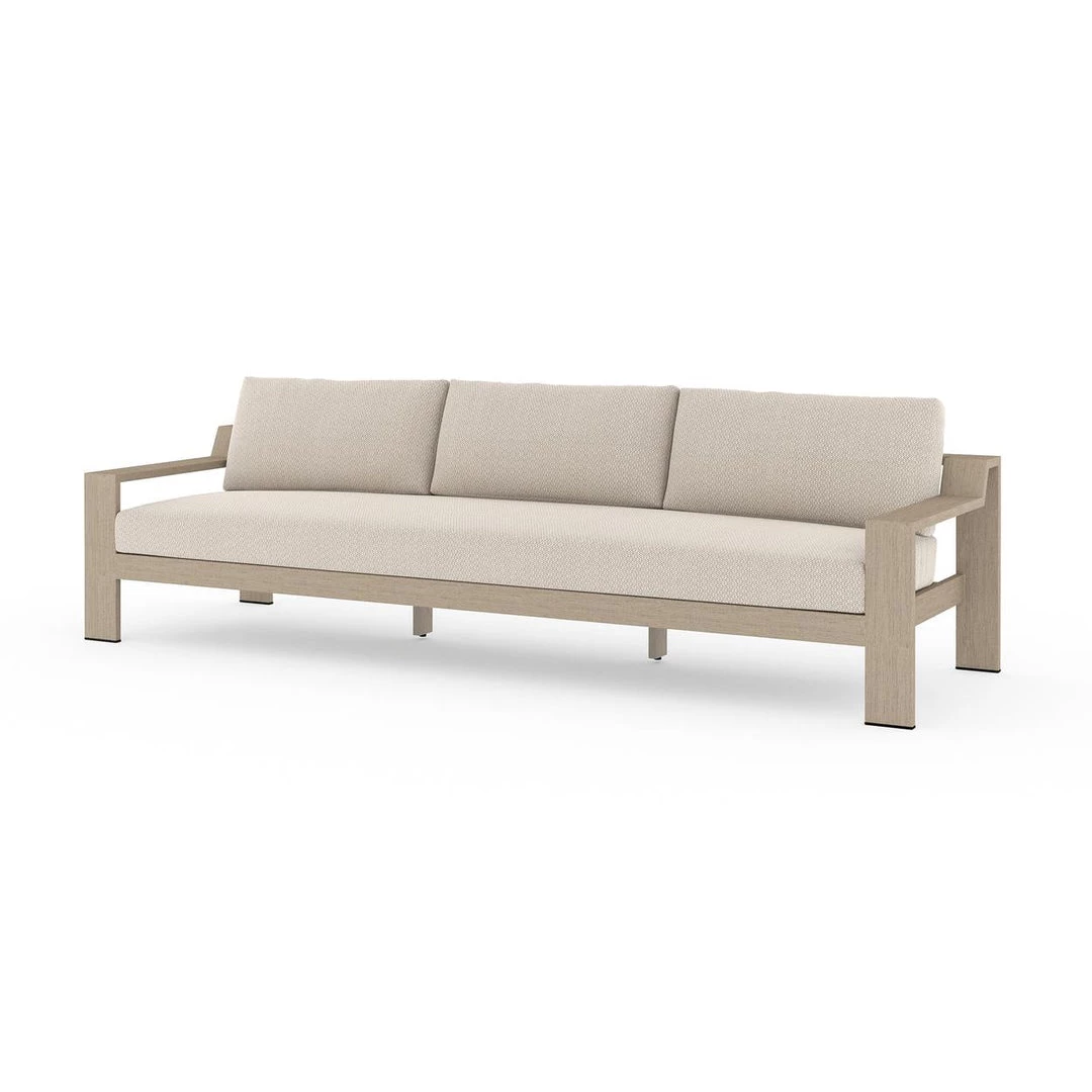 Fourhands Best Sellers Monterey Outdoor Sofa, Washed Brown