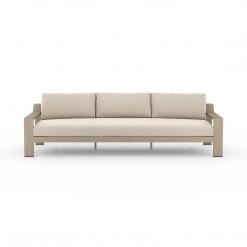 Fourhands Best Sellers Monterey Outdoor Sofa, Washed Brown